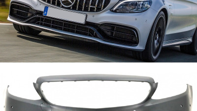 Elemente bară Mercedes Clasa C W204 și W203 – Avantgarde, Elegance și AMG Line: ghid complet