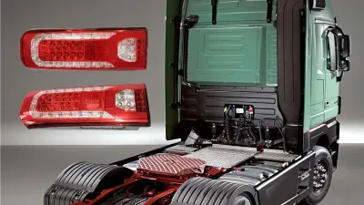 Dispersor stop Mercedes Actros, Atego și Axor – ghid complet generații și prețuri