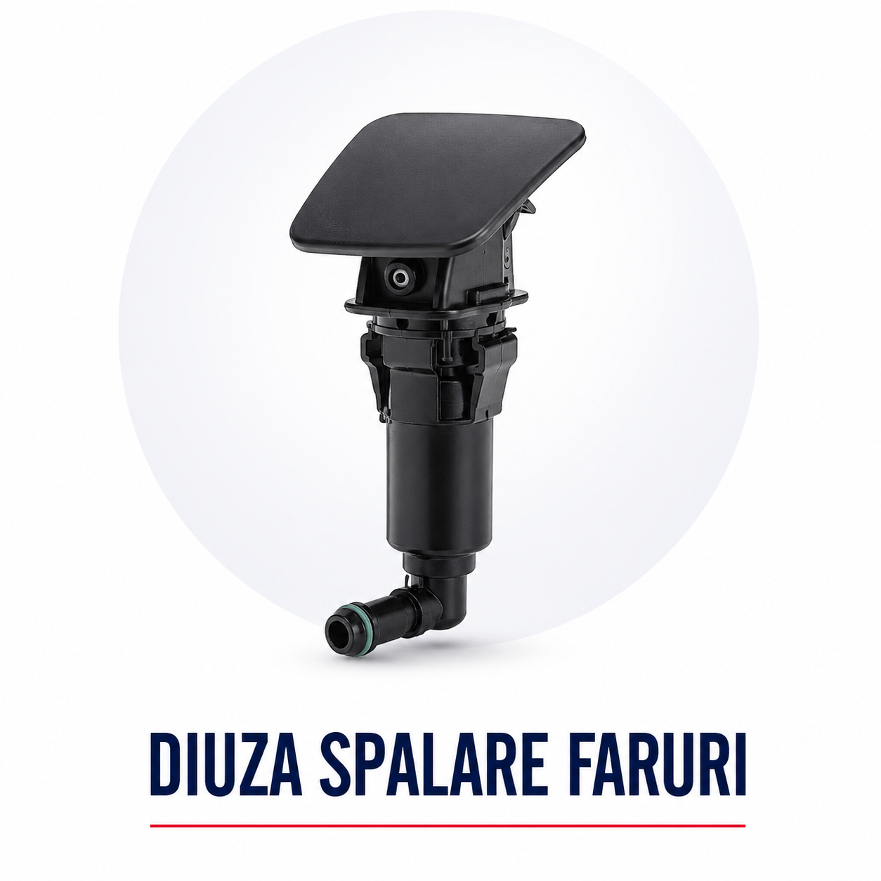 Diuza,spalare faruri