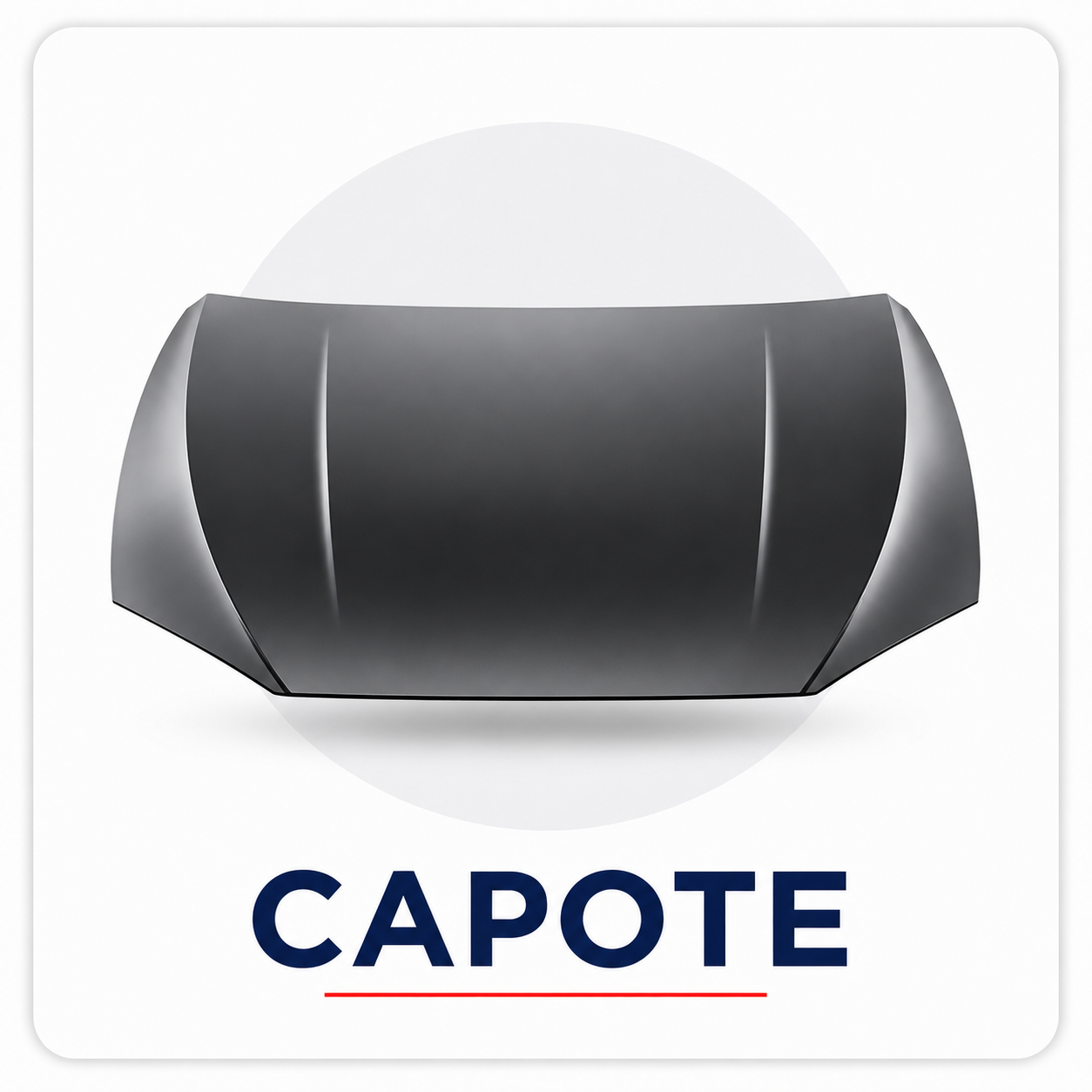 Capota motor