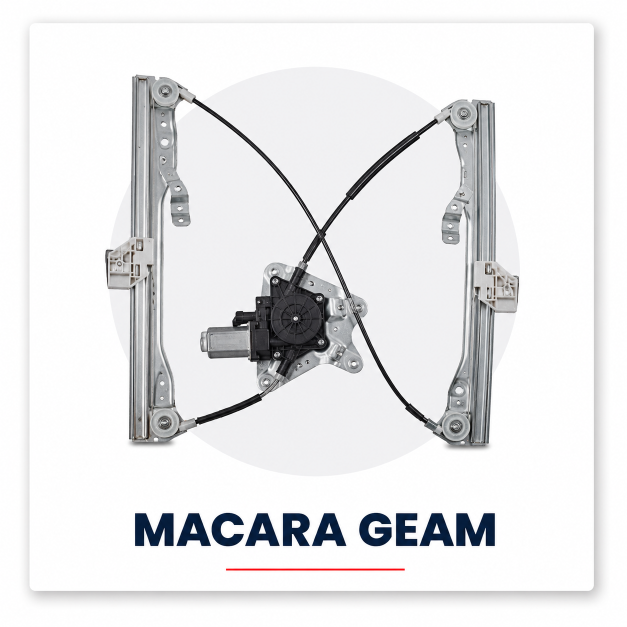 Macara geam