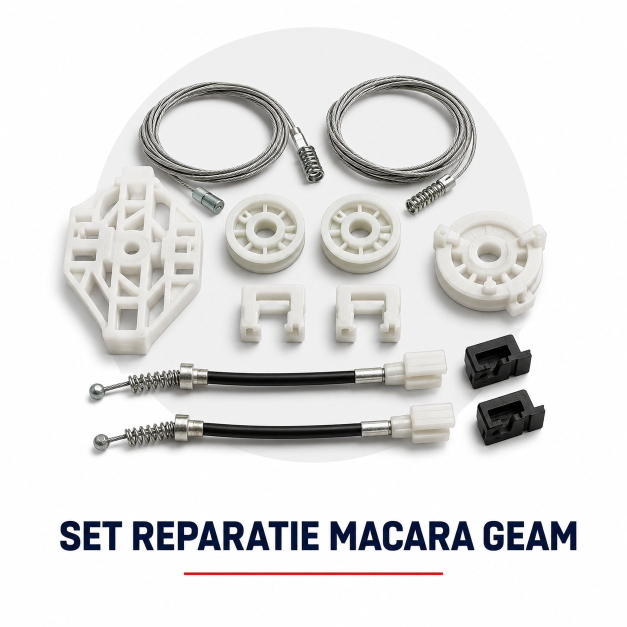 Set reparatie macara geam