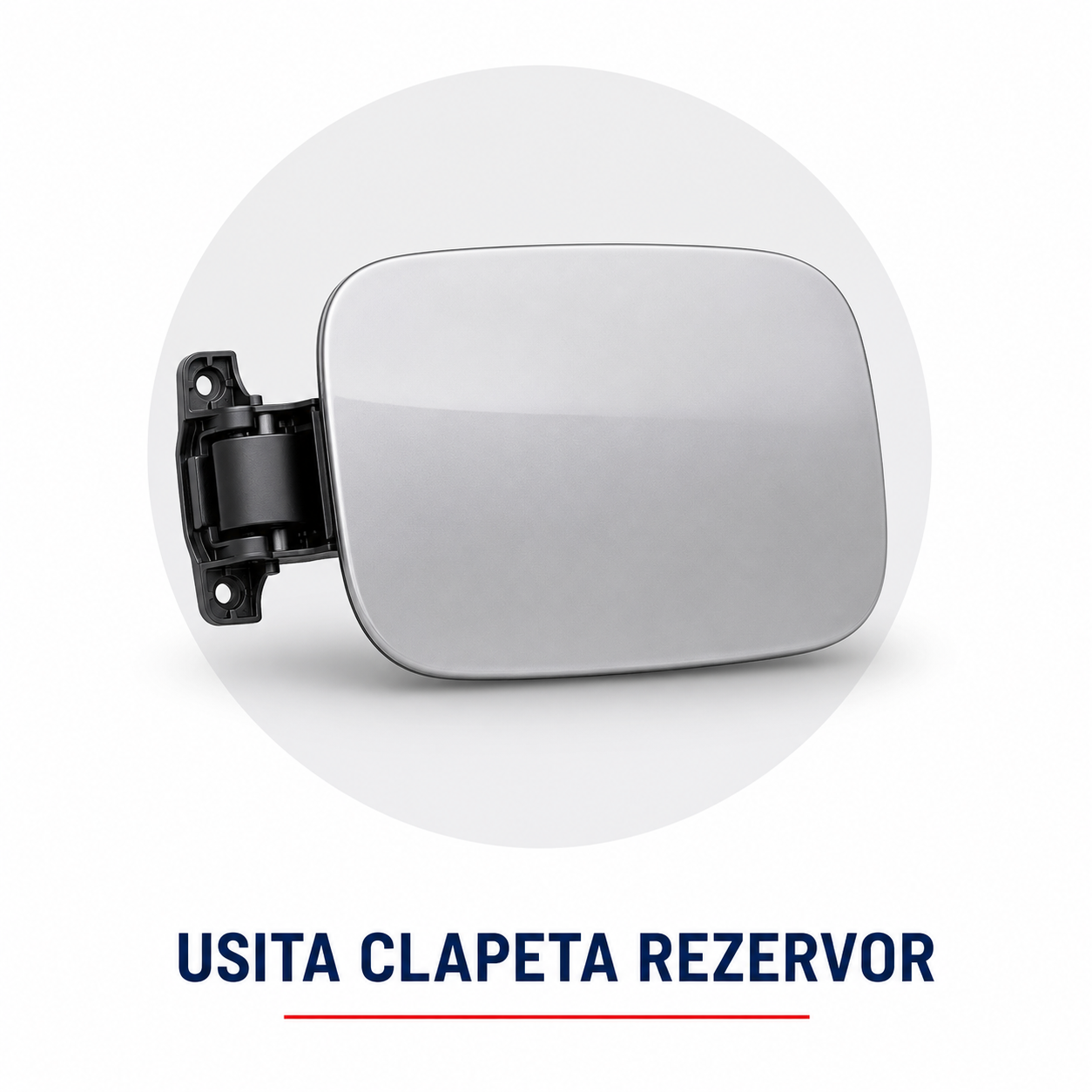 Usita clapeta rezervor combustibil