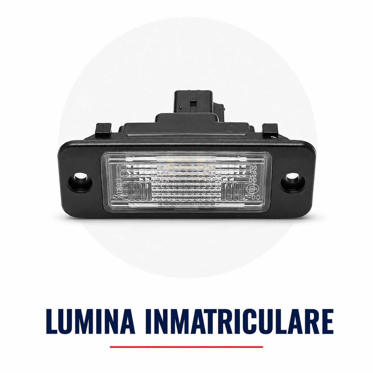 Lumini placa inmatriculare