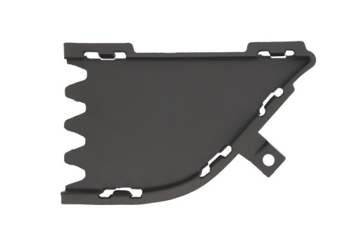 Acoperire bara fata Fata Stanga (plastic, negru) potrivit CHRYSLER 300C 07.11- 10.14-