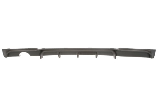 Acoperire bara Spate (cu gaura pentru o singura conducta de evacuare, M PERFORMANCE, negru) potrivit BMW 3 (F30, F80), 3 (F31) 10.11-05.15