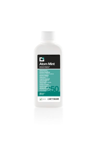Agent dezinfectant pentru aer condiționat ATOM MINT, 250 ml, 1 buc, aplicare: igienizare, pentru aparate cu ultrasunete