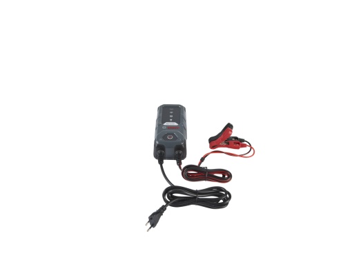 Aparat incarcat baterii auto C10, voltaj incarcare: 12 V BOSCH, curent incarcare: 3,5A, alimentare: 230V, tip baterie: AGM/Ca/Ca/EFB/GEL/VRLA
