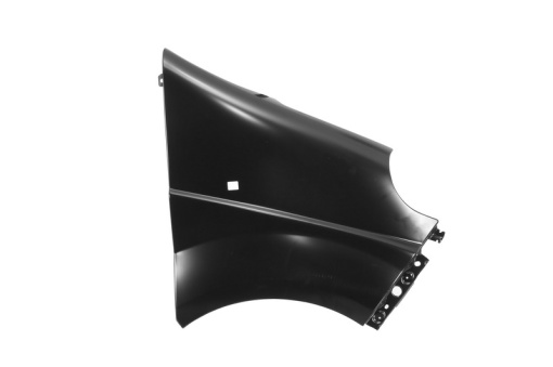 Aripa fata Dreapta (cu gaura pentru semnalizator, galvanizat) potrivit NISSAN PRIMASTAR X83; OPEL VIVARO; RENAULT TRAFIC II 03.01-01.07
