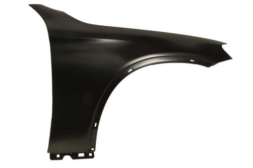 Aripa fata Dreapta (cu suport de gauri, aluminiu) potrivit MERCEDES GLC X253 06.15-05.22