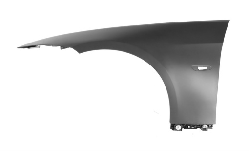 Aripa fata Stanga (cu gaura pentru semnalizator, plastic) potrivit BMW 3 E92, E93 09.06-03.10