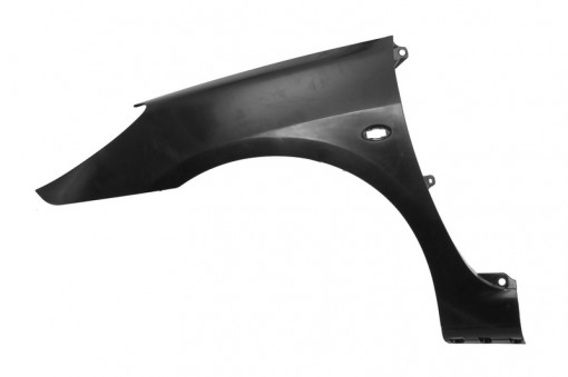 Aripa fata stanga cu locas semnalizator, plastic, PEUGEOT 307 intre 2005-2008