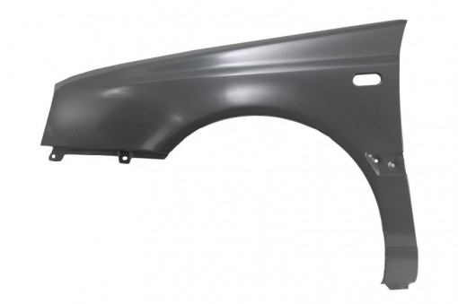Aripa fata Stanga (nu se potriveste pe decapotabile, cu orificiu pentru indicator) potrivit VW GOLF III, VENTO Break / Hatchback / Sedan 10.91-12.95