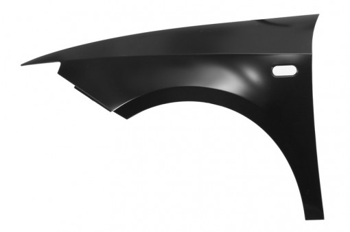Aripa Stanga (cu locas semnalizator, galvanizat, certificat CZ) potrivit SEAT IBIZA IV, IBIZA IV SC, IBIZA IV ST 03.08-