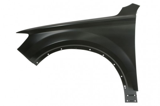 Aripa Stanga (cu orificii ornament, aluminiu, certificat CAPA) potrivit AUDI Q7 01.15-06.19