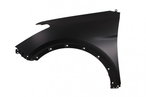 Aripa Stanga (cu orificii ornament) potrivit HYUNDAI SANTA FÉ III 09.12-