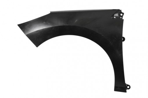 Aripa Stanga (plastic, certificat CZ) potrivit PEUGEOT 308, 308 I, 308 II 09.07-11.14