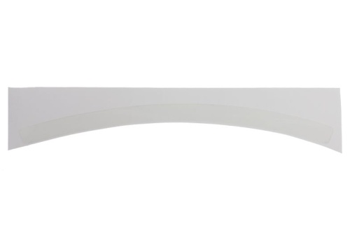 Autocolant protectie aripa spate stanga (culoare: transparent, 3M PPF 4.0 foil / ajustare manuala) potrivit LEXUS ES XV70 04.18-