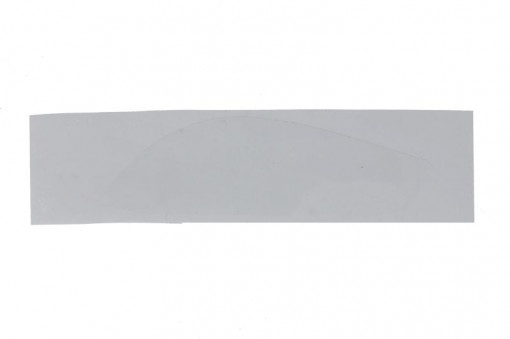 Autocolant protectie usa dreapta culoare: transparent, 3M PPF 4.0 folie / auto-ajustant potrivit KIA RIO III 5D 09.11-12.16