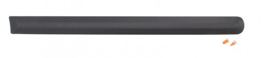 Bandou aripa spate dreapta (negru) potrivit FIAT BRAVO I 3D 10.95-10.01