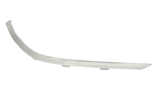 Bandou bara Stanga (plastic, crom) potrivit TOYOTA YARIS, YARIS/HATCHBACK 12.10-06.20 07.14-04.17