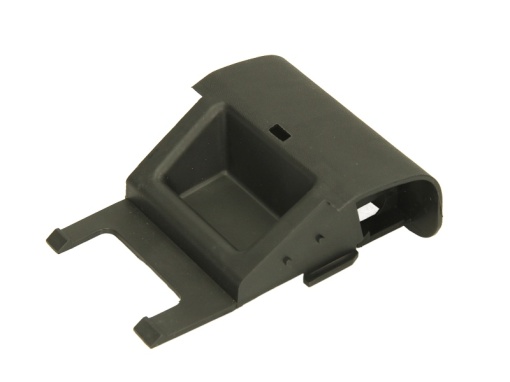 Bandou protectie prag Spate Stanga (negru) potrivit OPEL COMBO/MINIVAN, CORSA C, CORSA C/HATCHBACK 09.00-