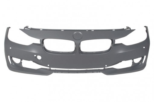 Bara fata BASIS, cu locas proiector, locas senzor parcare: 6, grunduit, TUV potrivit BMW 3 F30, F80, 3 F31 10.11-05.15