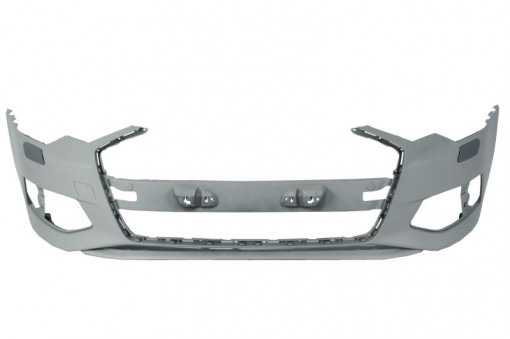 Bara fata, cu locas lampa ceata, cu locas senzor parcare, grunduit potrivit AUDI A6 C8 02.18-