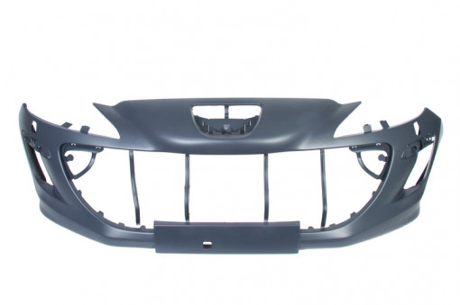 Bara fata cu locas lampa ceata, cu locas spalator faruri, grunduit potrivit PEUGEOT 308, 308 I, 308 II 09.07-04.11