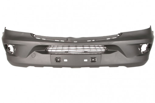 Bara fata, cu locas lampa ceata, negru, TUV potrivit MERCEDES SPRINTER 3,5-T B906, SPRINTER 3-T B906, SPRINTER 3-T B910, SPRINTER 4,6-T B906, SPRINTER 5-T B906 01.13-