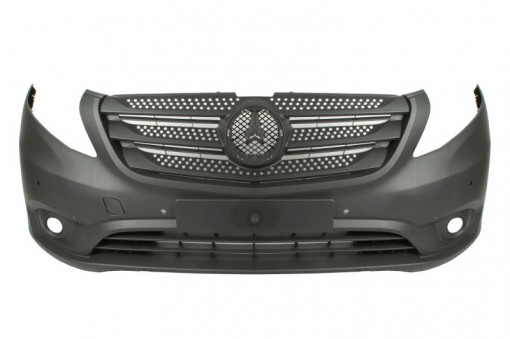 Bara fata, cu locas lampa ceata, numar locas senzor parcare: 6, gri inchis, certificata TUV potrivit MERCEDES VITO / KLASA V W447 03.14-06.19