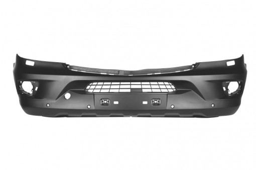 Bara fata cu locas lampa ceata, spalator faruri, senzori parcare, negru potrivit MERCEDES SPRINTER 3,5-T B906 10.13-