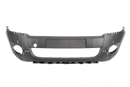 Bara fata cu locas proiector, cu locas ornament, negru potrivit CITROEN BERLINGO, BERLINGO MULTISPACE, BERLINGO/MINIVAN; PEUGEOT PARTNER, PARTNER TEPEE duba 04.08-01.12