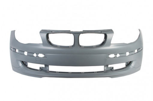 Bara fata fara capac cu carlig, cu locas proiector, grunduit, TUV potrivit BMW 1 E81, 1 E82, 1 E87, 1 E88 03.07-12.13