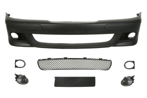 Bara Fata, pachet M, complet, cu locas lampa ceata, cu locas senzorii parcare, grund potrivit BMW 5 E39 09.00-06.03