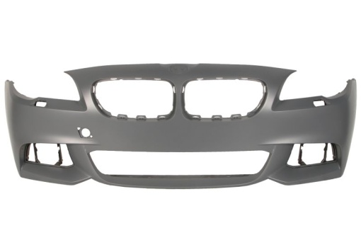 Bara Fata, pachet M, cu locas lampa ceata, cu locas spalator faruri, grunduit potrivit BMW 5 F10, 5 F11 08.12-02.17 - Img 1