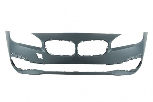 Bara protectie fata, numar locas senzori parcare: 2, grunduit potrivit BMW 2 Active Tourer F45, F46, 2 Gran Tourer F46 01.18-