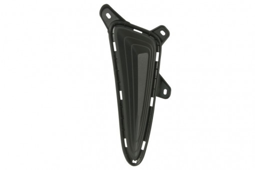 Bara protectie fata stanga plastic, negru potrivit TOYOTA CH-R 10.16-04.19