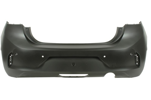 Bara spate, cu grunduit, numar locas senzor parcare: 4, cu locas camera, grunduit, potrivit OPEL CORSA F 05.19-