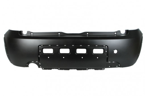 Bara spate cu locas ornament, grunduit, TUV potrivit FIAT PANDA, PANDA/HATCHBACK 10.04-02.12