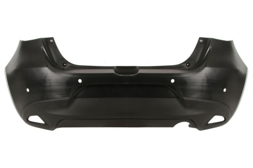 Bara spate, cu locas senzor parcare, negru, potrivit MAZDA 2 DL, DJ Hatchback 5D 11.14-12.19