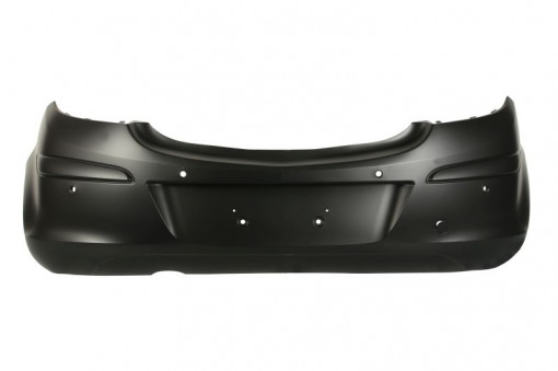 Bara spate cu locas senzorii parcare, grunduit, TUV potrivit OPEL CORSA D, CORSA D/HATCHBACK 5D 07.06-09.14