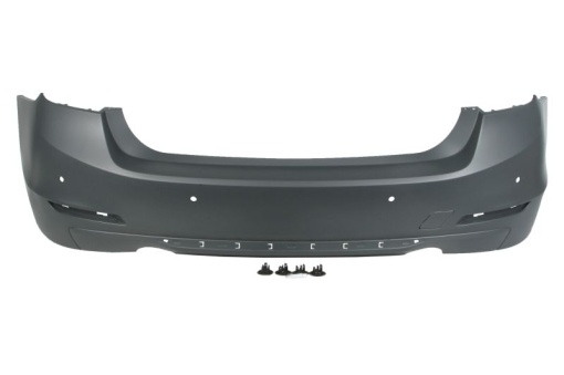Bara Spate, LUXURY/MODERN/SPORT, număr locas senzori parcare 4, grunduit potrivit BMW 3 F30, F80, 3 F31 Sedan 10.11-07.15