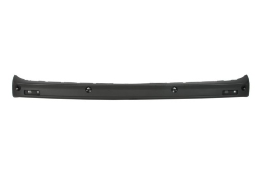 Bara Spate, numar gauri senzorii parcare: 4, gri inchis potrivit NISSAN PRIMASTAR; OPEL VIVARO A; RENAULT TRAFIC II 03.01-01.07