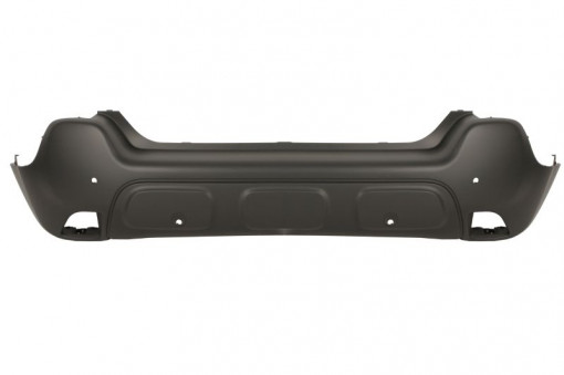 Bara spate, numar locas senzor parcare: 4, negru, certificata TUV potrivit CITROEN C3 AIRCROSS 06.17-12.20