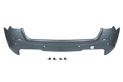 Bara Spate, pachet M, cu locas senzorii parcare, număr locas senzori parcare 4, grunduit potrivit BMW 5 F10, 5 F11 Break 06.10-02.17