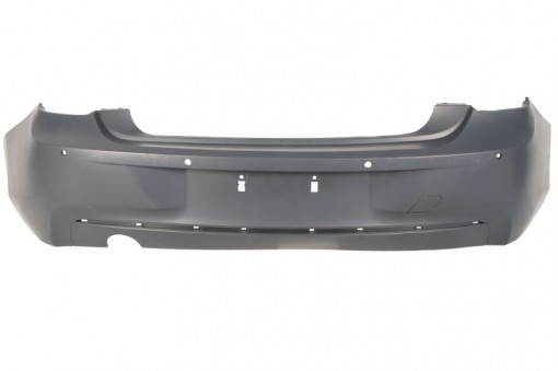 Bara spate SPORT/URBAN, cu locas senzorii parcare, cu orificiu camera, cu locas ornament, grunduit potrivit BMW 1 F20, 1 F21 11.10-02.15