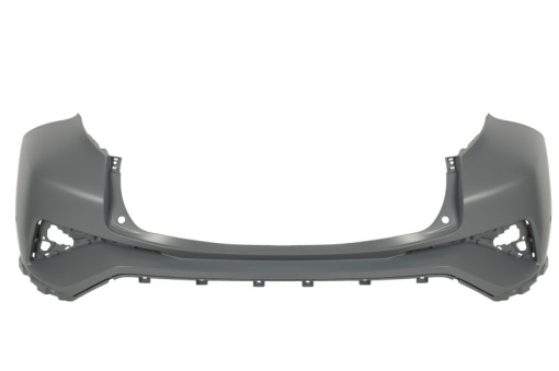 Bara spate superioara cu grunduit, numar locas senzor parcare: 2, grunduit, potrivit TOYOTA C-HR 1 SUV 04.19-05.23