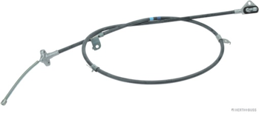 Cablu frana mana Spate Dreapta (1634mm) potrivit DAIHATSU SIRION; SUBARU JUSTY IV 1.0/1.3/1.5 01.05-