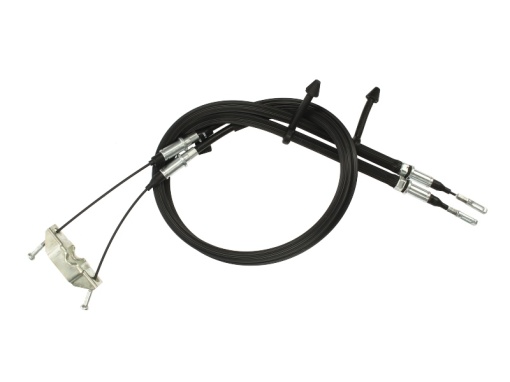 Cablu frana mana Spate Dreapta/Stanga (1410mm/1038mm, tip frana: disc) potrivit SAAB 9-5 1.9D-3.0D 09.97-12.09